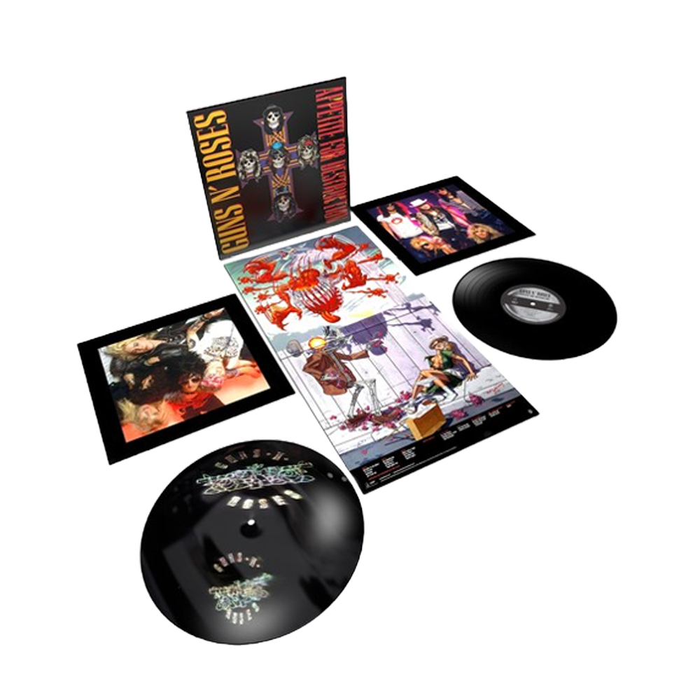 Appetite For Destruction - The Sound of Vinyl Appetite For Destruction - The Sound of Vinyl