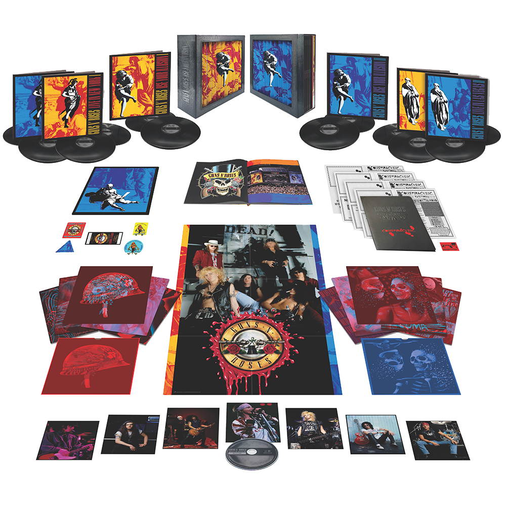 USE YOUR ILLUSION I & II Super Deluxe Box Set