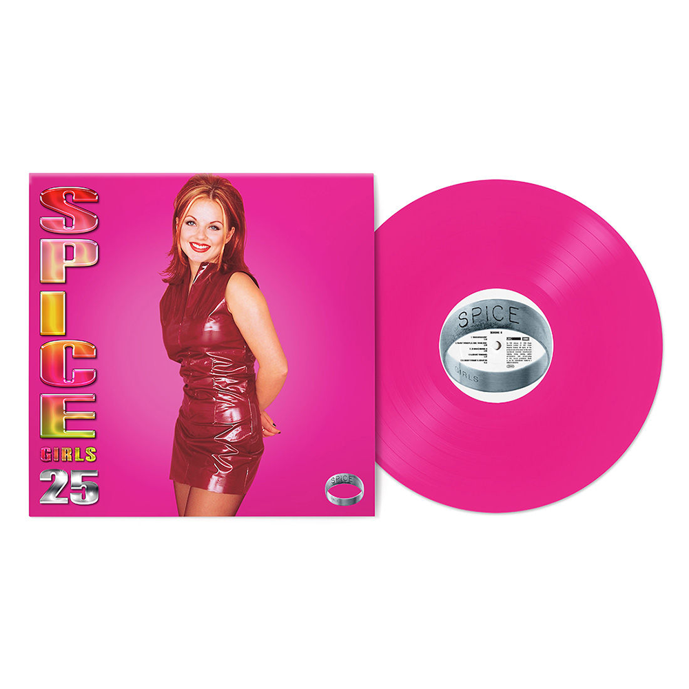 Spice Girls - Spice 25th Anniversary ('Ginger' Rose Limited Ed Spice Girls - Spice 25th Anniversary ('Ginger' Rose Limited Ed