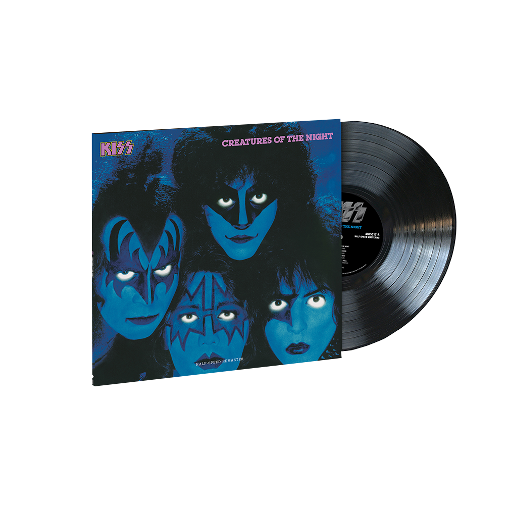 Kiss Vinyl record popular