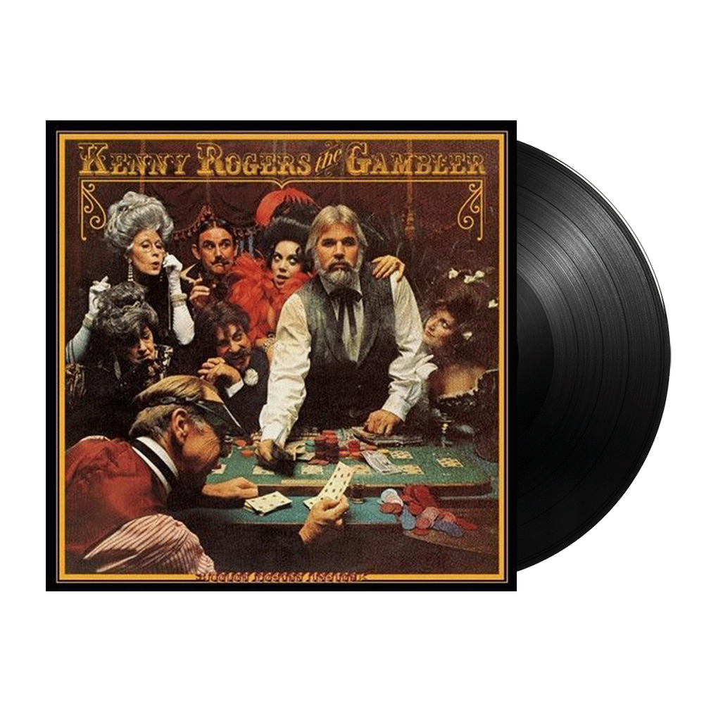 Kenny Rogers The Gambler LPレコード Gambler - The Sound of Vinyl