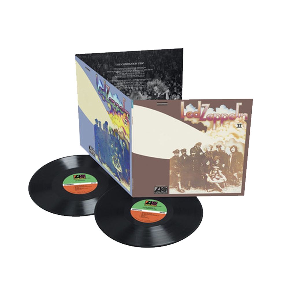 Outlets Led Zeppelin II Vinyl