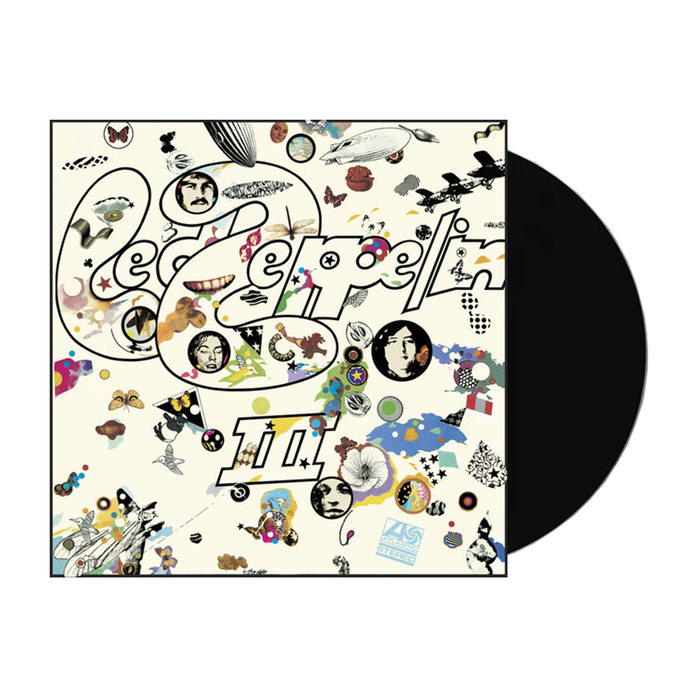 Led Zeppelin III ピクチャーディスク 【公式通販】 Led Zeppelin III ピクチャーディスク 【公式通販】