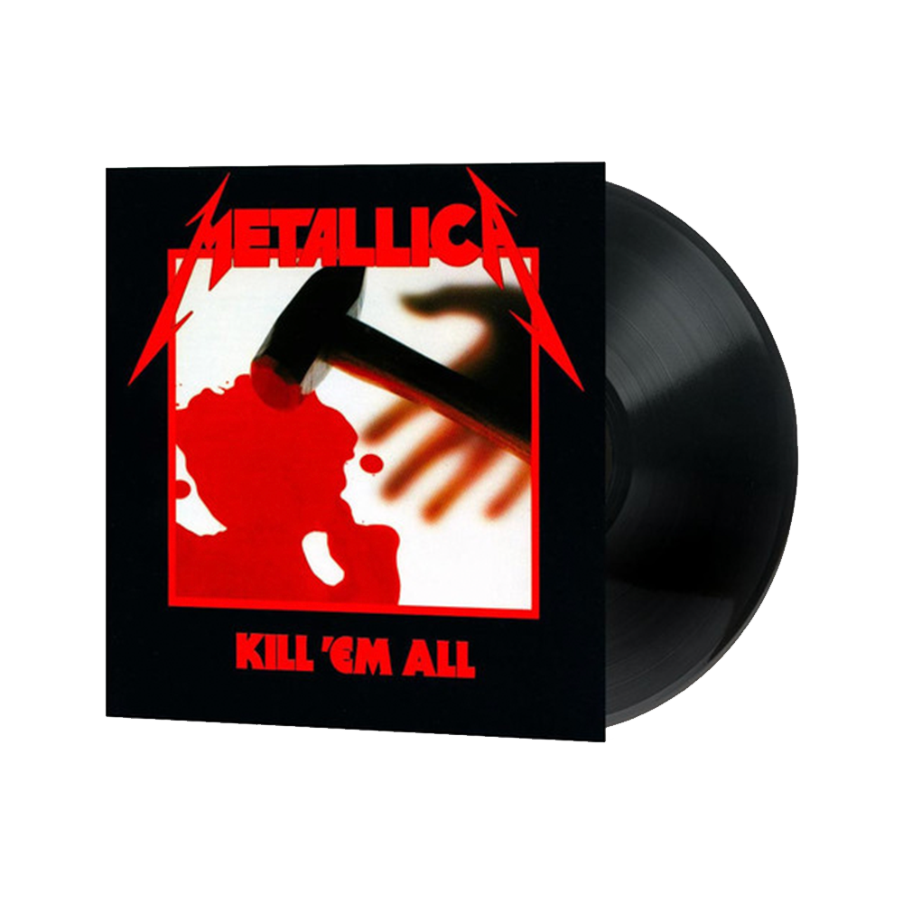 Kill Em All - The Sound of Vinyl Kill Em All - The Sound of Vinyl