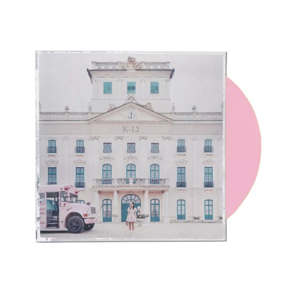 Popular Melanie Martinez K-12 Colored Vinyl (pink pressing)