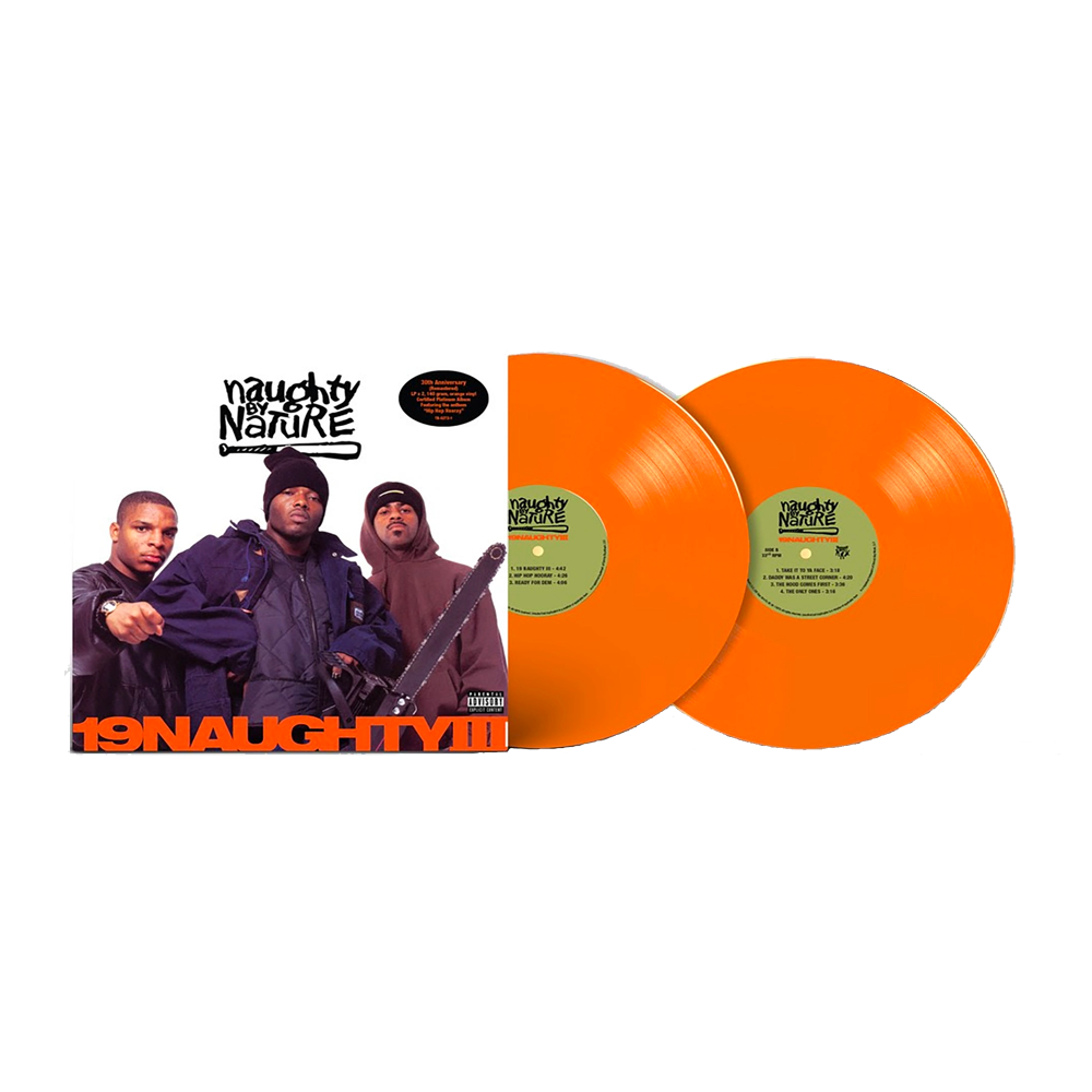 ●NASTYVILLE Presents 3-DEEP Naughty By Nature -19NaughtyIII 30th Anniversary (Vinyl 2xLP)