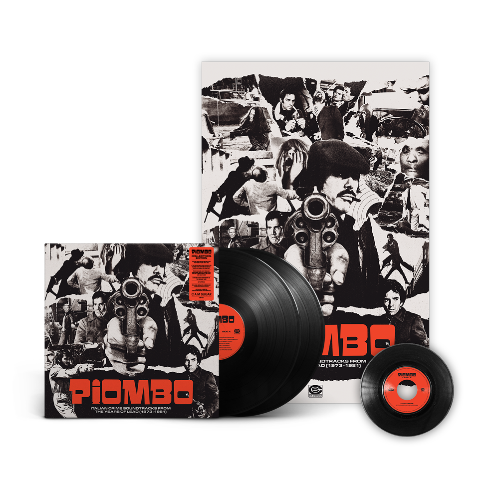 PIOMBO: The Crime-Funk Sound of Italian Cinema in the Years of Lead (1973-1981) Box Set
