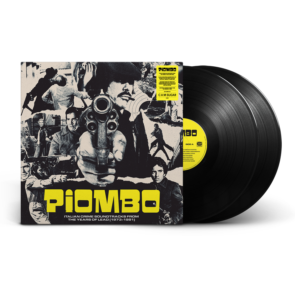 PIOMBO: The Crime-Funk Sound of Italian Cinema in the Years of Lead (1973-1981)