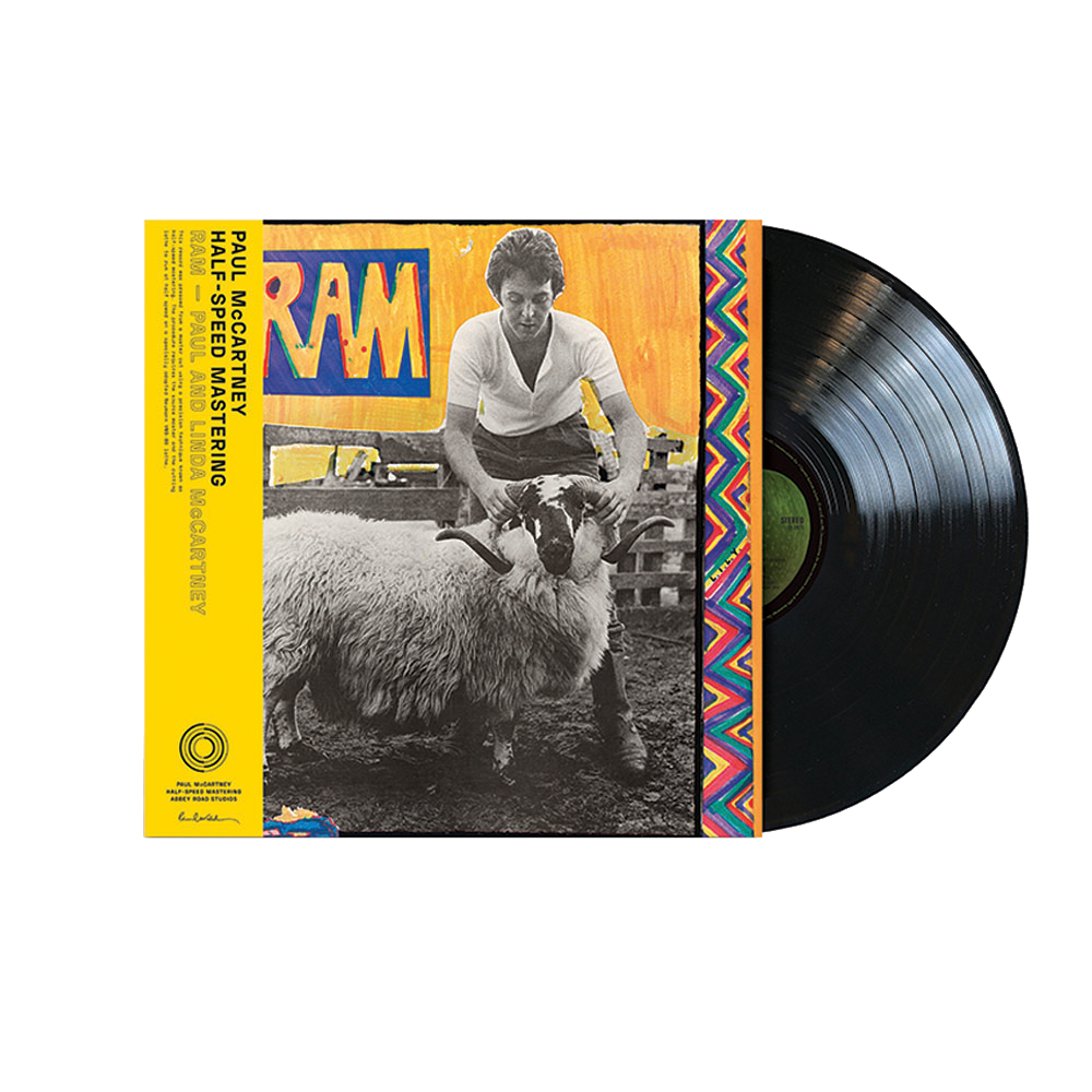 Ram (50th Anniversary Half-Speed Master Edition) - The Sound of Vinyl