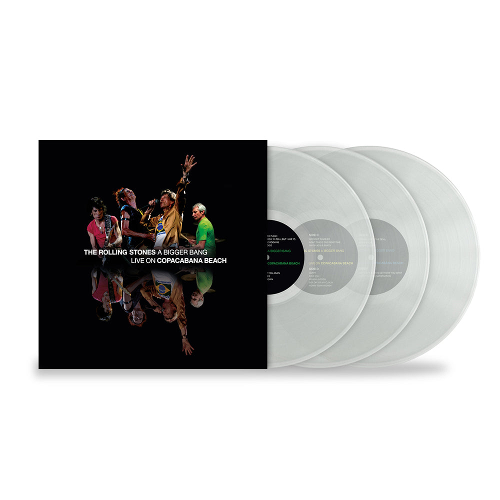 A Bigger Bang Live on Copacabana Beach (Clear Limited Edition)