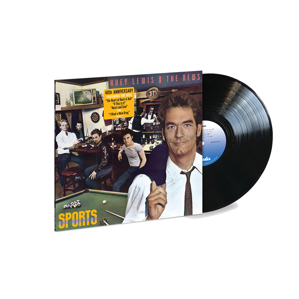 Huey Lewis & The News - Sports - The Sound of Vinyl