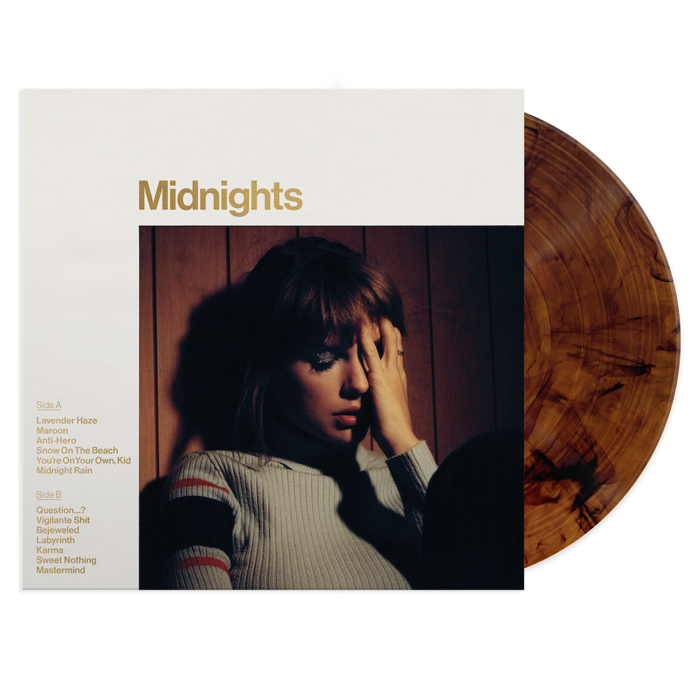 Taylor high quality Swift Midnights Vinyl Records