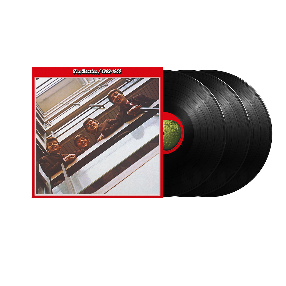 ポップス+ロック(洋楽) THE BEATLES / 1962-1966 LP vinyl The Beatles – 1962-1966 – 3 x Vinyl (Gatefold, 180g, Half