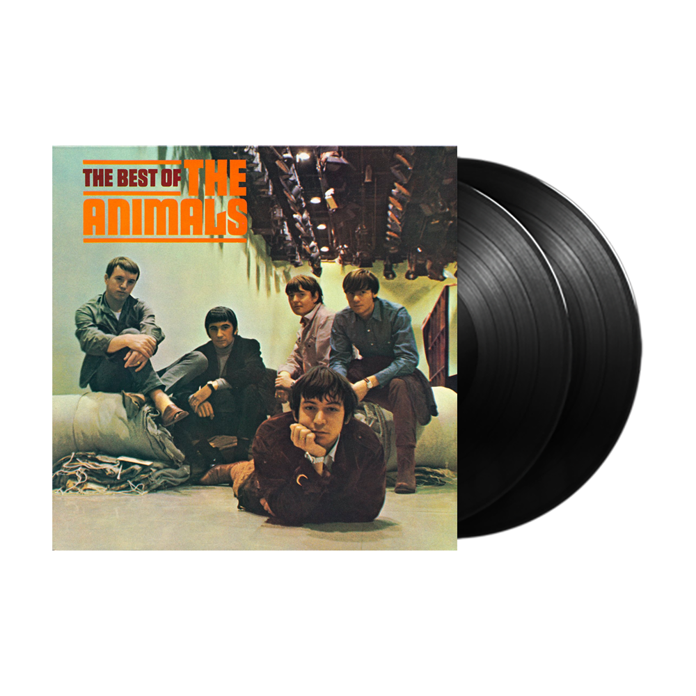 レコード BEST OF THE ANIMALS The Best Of The Animals - The Sound of Vinyl