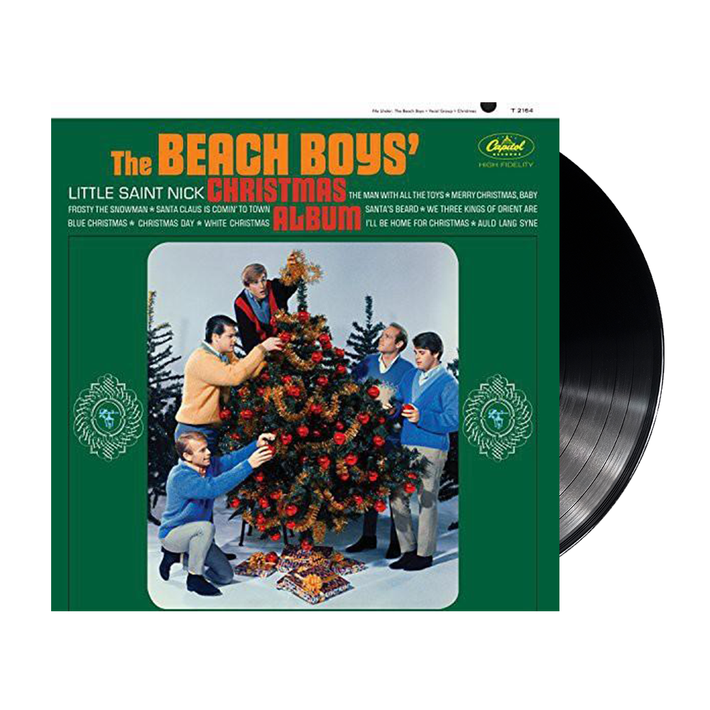 米LP Beach Boys The Beach Boys Christmas Album B002181901 Capitol Records /00260 The Beach Boys Christmas Album Vinyl - The Beach Boys