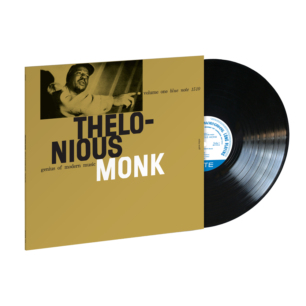 米LP Thelonious Monk Genius Of Modern Music (Volume 1) BST81510 BLUE NOTE /00260 Genius of Modern Music (Blue Note Classic Series) - The