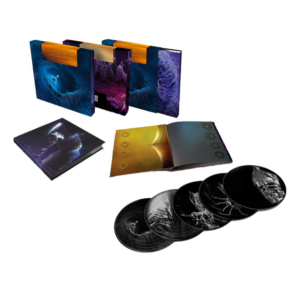 Tool outlet Fear Inoculum Limited Edition Vinyl Box Set