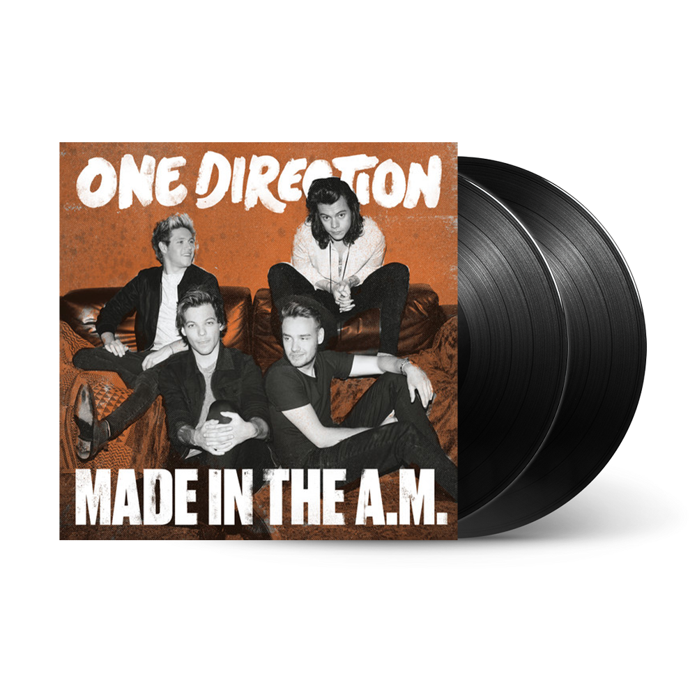 One Direction Made high quality in the AM Vinyl