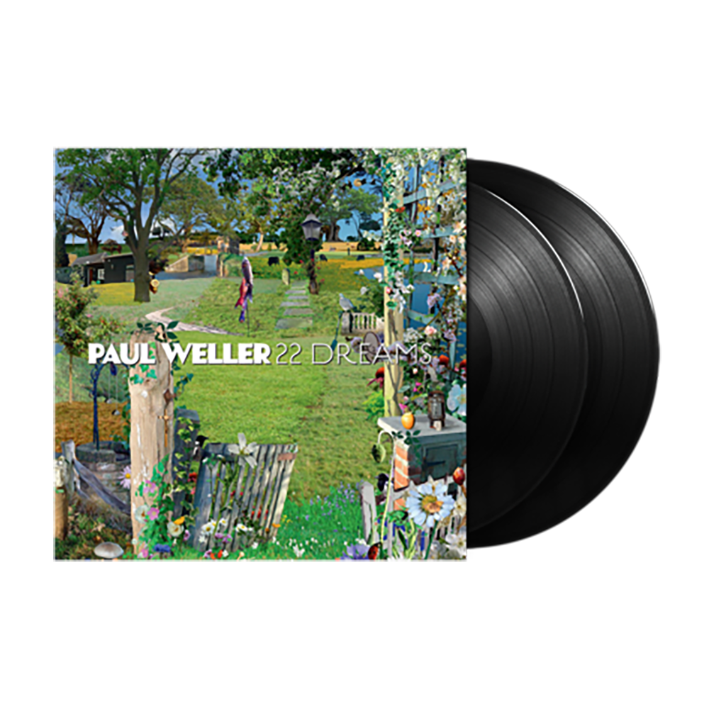 英2discs LP Paul Weller 22 Dreams 1769350  /00660 2LP PAUL WELLER 22 Dreams 1769350 ISLAND UK | eBay