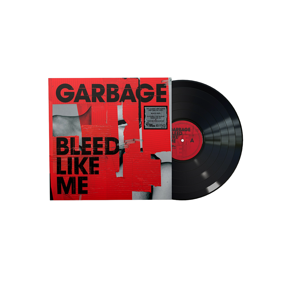 Garbage - popular garbage - vinyl record