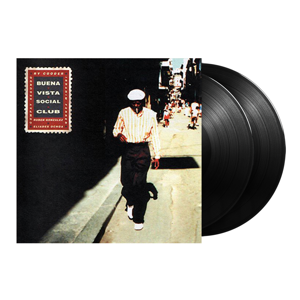 レコード Buena Vista Social Club 日本盤2枚組LP Buena Vista Social Club – Buena Vista Social Club 2LP 1997 Japan