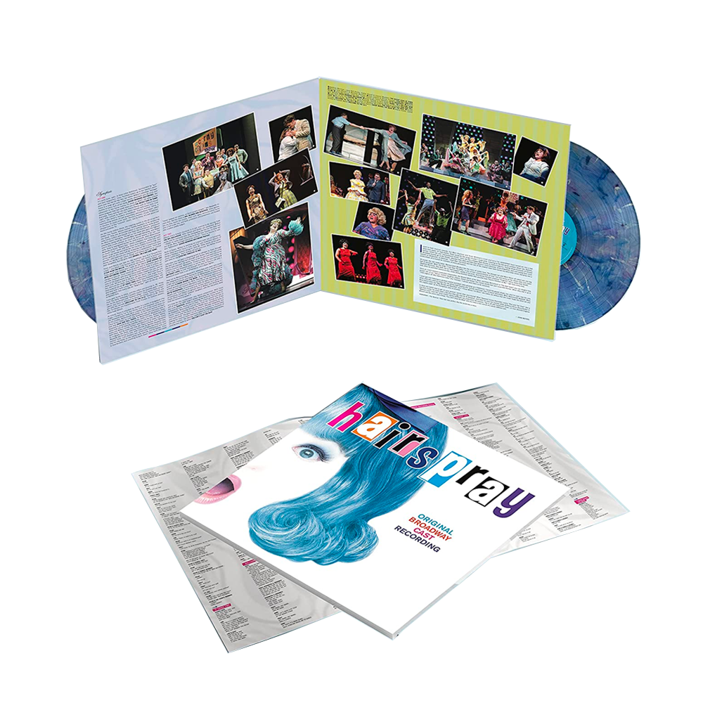 Hairspray (Original Broadway Album) (Blue Marbled Limited Edition)