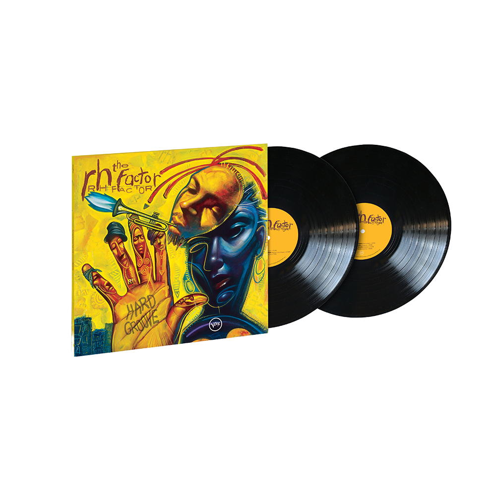 洋楽 The RH Factor Hard Groove 180g Vinyl Hard Groove (Verve By Request Series) - The Sound of Vinyl