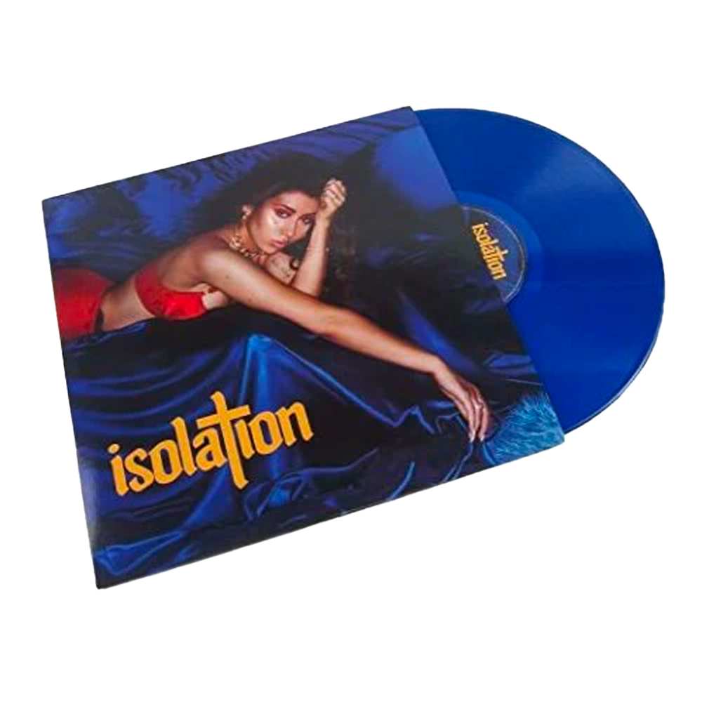 Kali Uchis Isolation Vinyl 2024 Blue Edition