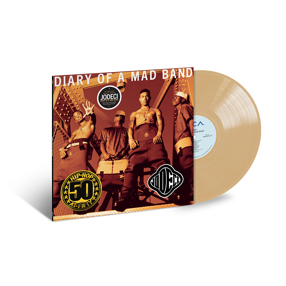 Jodeci – Diary Of A Mad Band – CD (Album), 1993 [r1065448