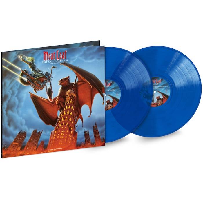ミート・ローフ 　Bat Out Of Hell II　限定盤 ピクチャー LP Amazon.com: Meat Loaf 2 Album Record Collection - Bat Out of