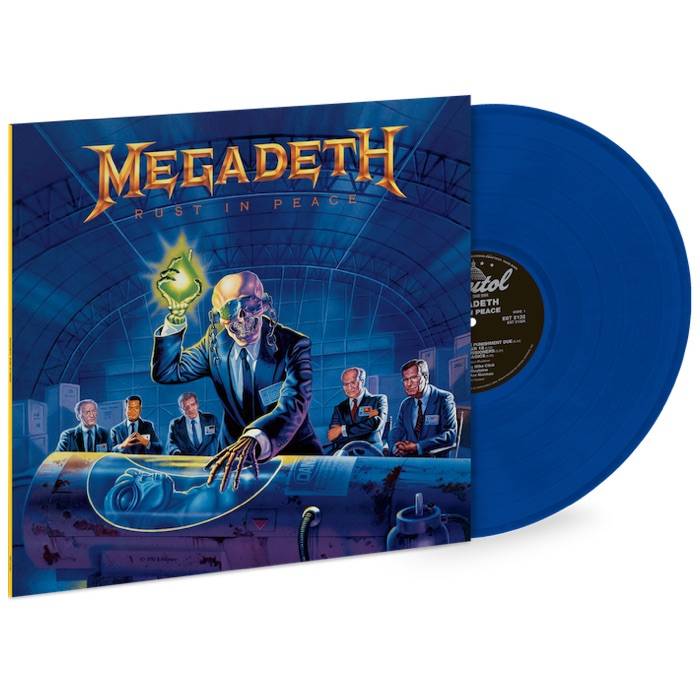 Rust In Peace - The Sound of Vinyl