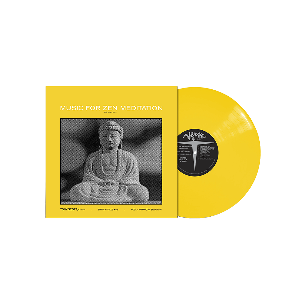 Music For Zen Meditation (Verve Request) Ltd Ed Lp - The Sound of