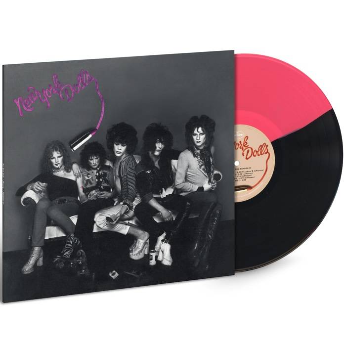 New York dolls vinyl fashion