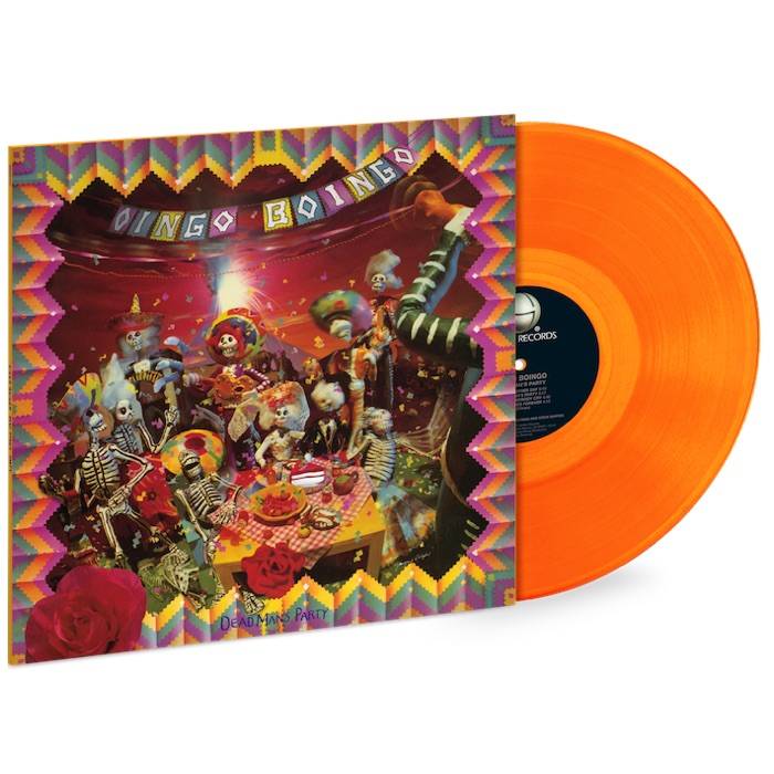 Oingo Boingo Dead Man's Party LP ~ Ltd Ed 180g Colored Vinyl (Orange) high quality ~ Sealed!