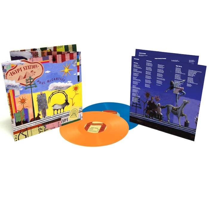 Egypt Station Deluxe Color - The Sound of Vinyl