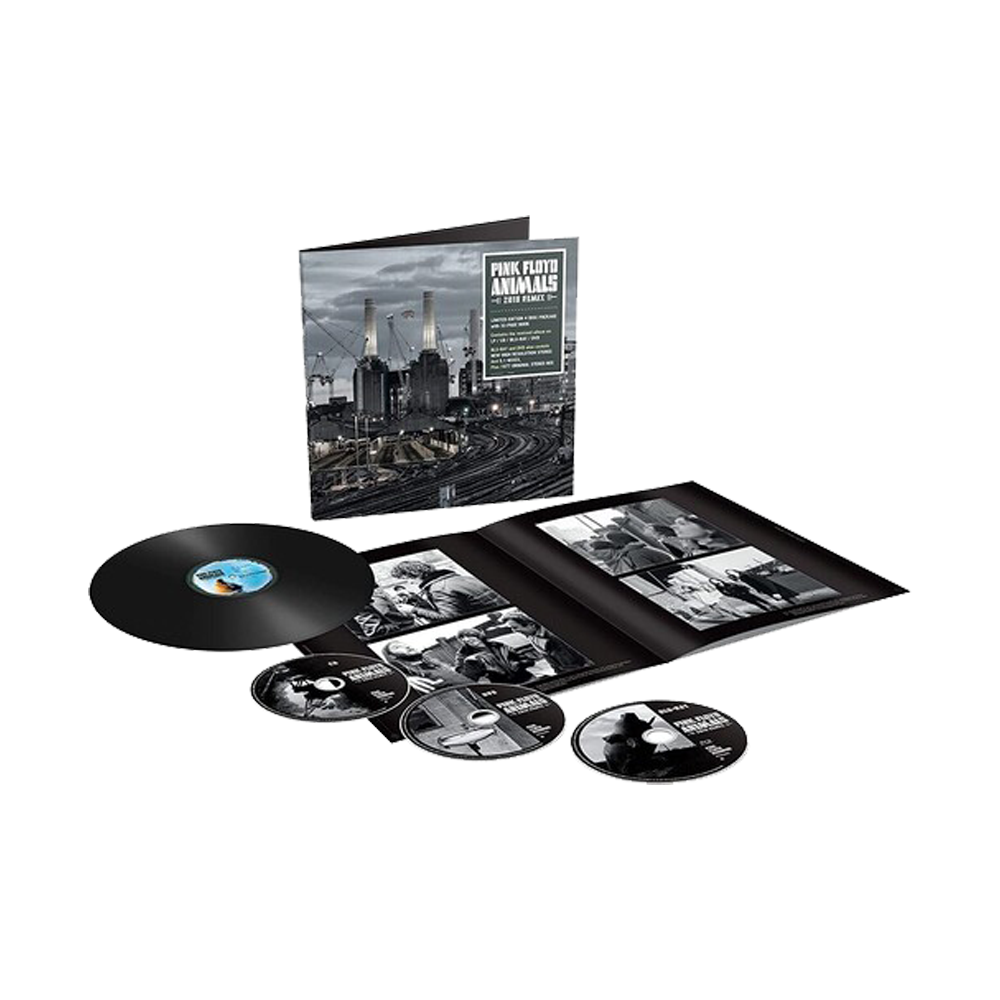 洋楽 PINK FLOYD PULES BOX SET 4LP BOOK PINK FLOYD - PULSE (180G/4LP/52 PP BOOK) (Vinyl LP