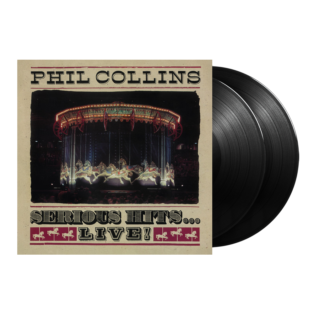 Serious Hits Live - The Sound of Vinyl