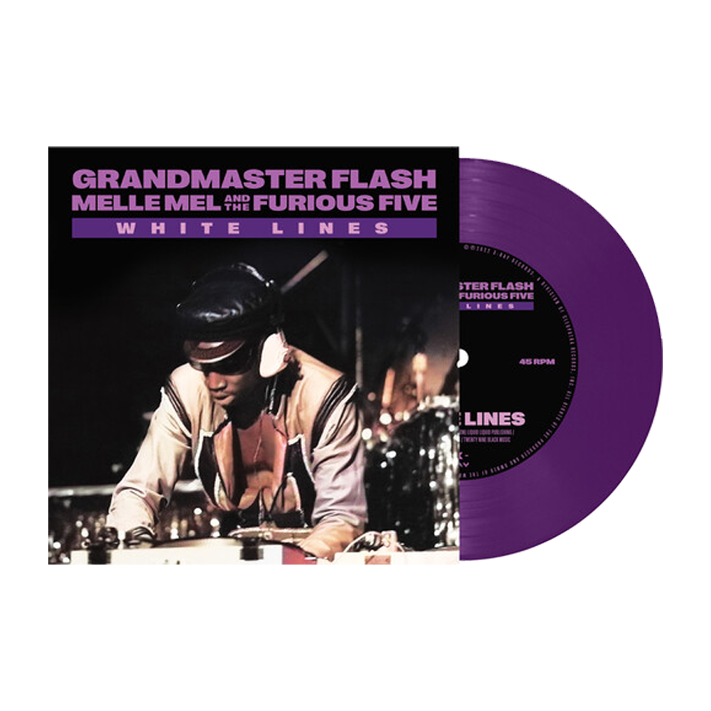 White Lines - Purple - The Sound of Vinyl