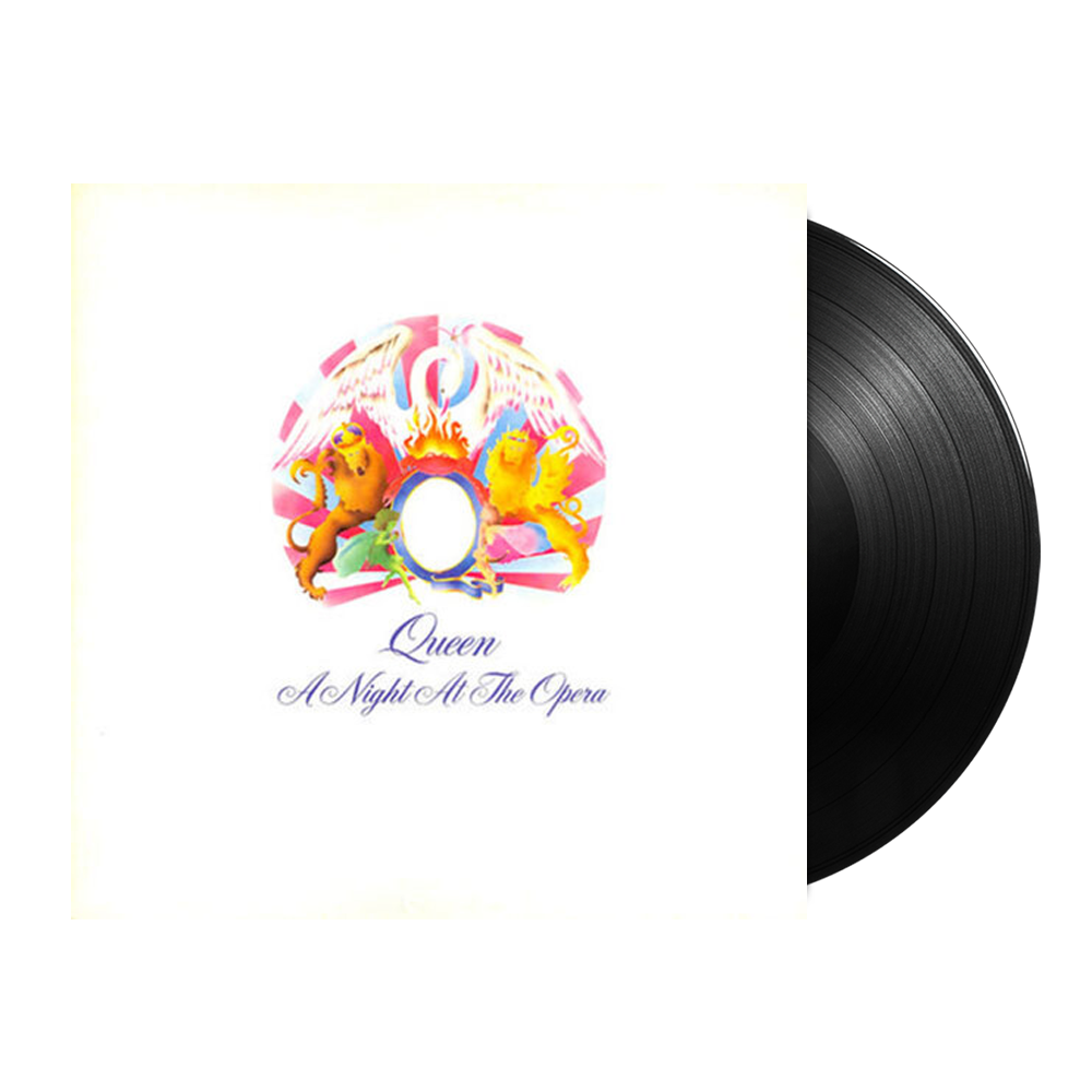 Queen ‎– A Night At purchases The Opera Exclusive VMP Galaxy Swirl Color Vinyl LP