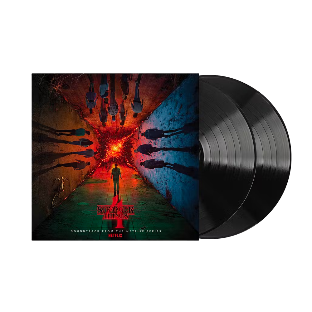 Stranger Things purchases Season 4 Vinyl Soundtrack