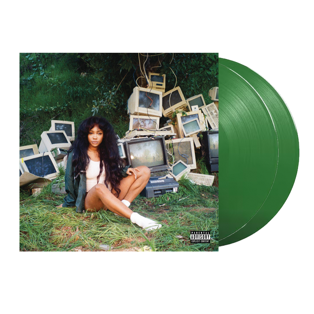 SZA CTRL GREEN outlet VARIANT