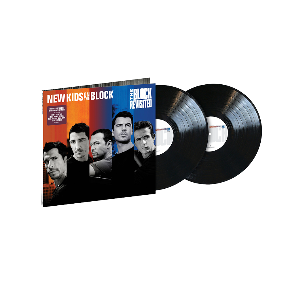 2LP New Kids On The Block The Block Revisited 602458365146 Interscope Records 未開封 /00660 Amazon.com: The Block Revisited (Amazon Exclusive Vinyl