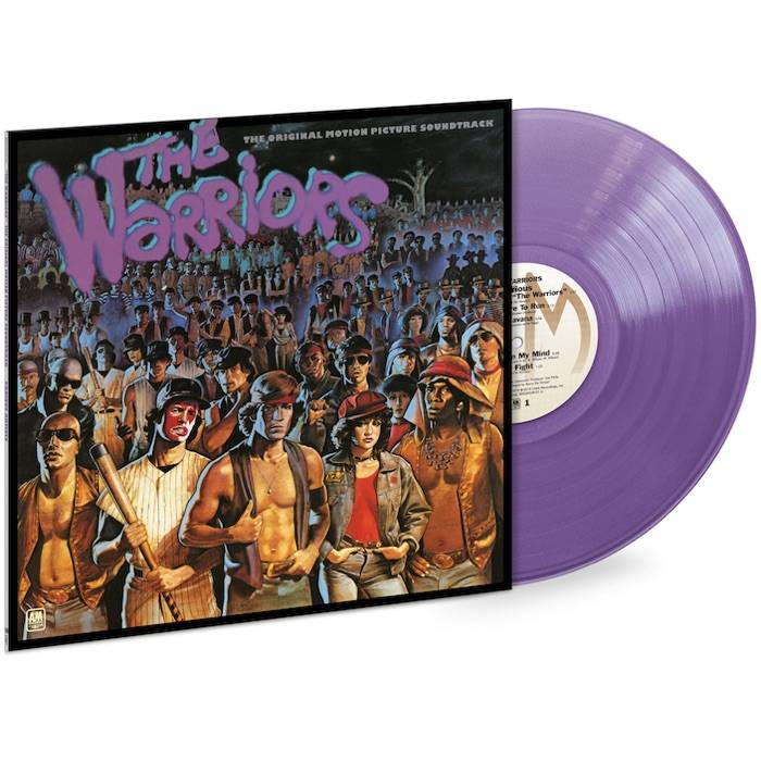 Warriors 40th Anniv Purple / Various - The Sound of Vinyl