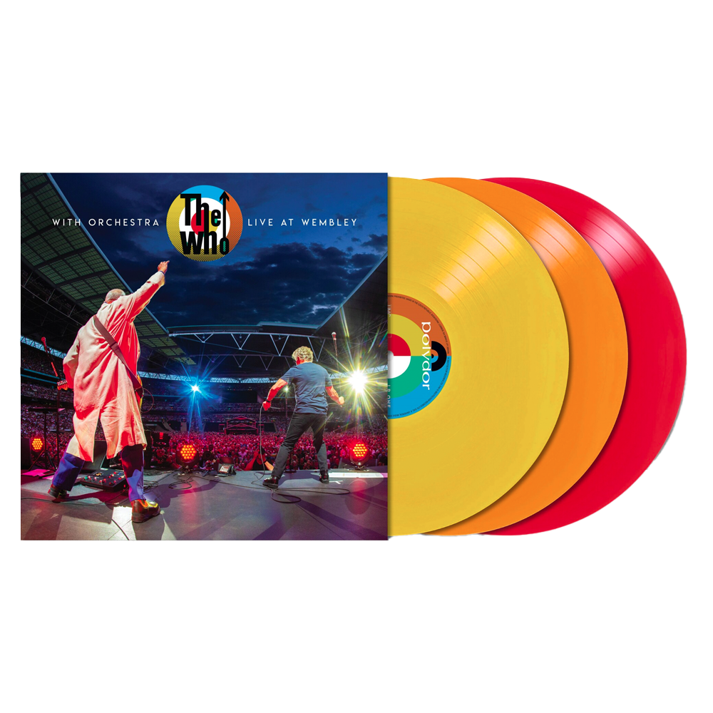 【2024】お歳暮・冬ギフト Wembley At Live Orchestra With Who - Sound The - Colored 3lp Who, The