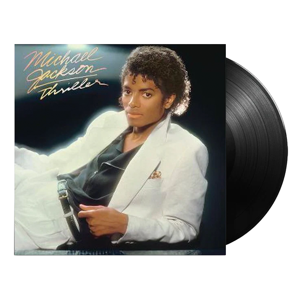 Michael 2024 Jackson - Thriller - Vinyl LP Record - 1982