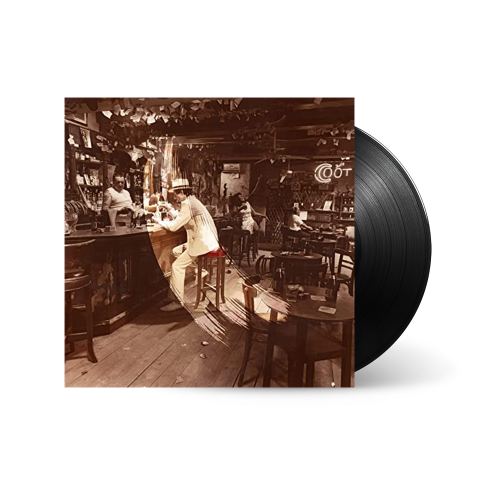 Led Zeppelin In Through good The Out Door LP