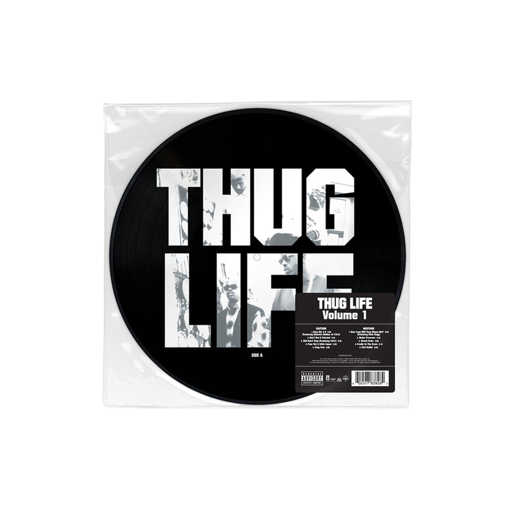 Thug Life: Volume 1 Lp - The Sound of Vinyl