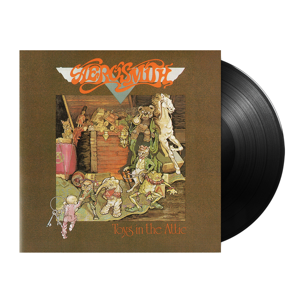 Aerosmith - Toys In the Attic - The Sound of Vinyl Aerosmith - Toys In the Attic - The Sound of Vinyl