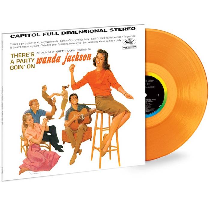 Wanda Jackson – There's A Party Goin' On – Vinyl (Scranton
