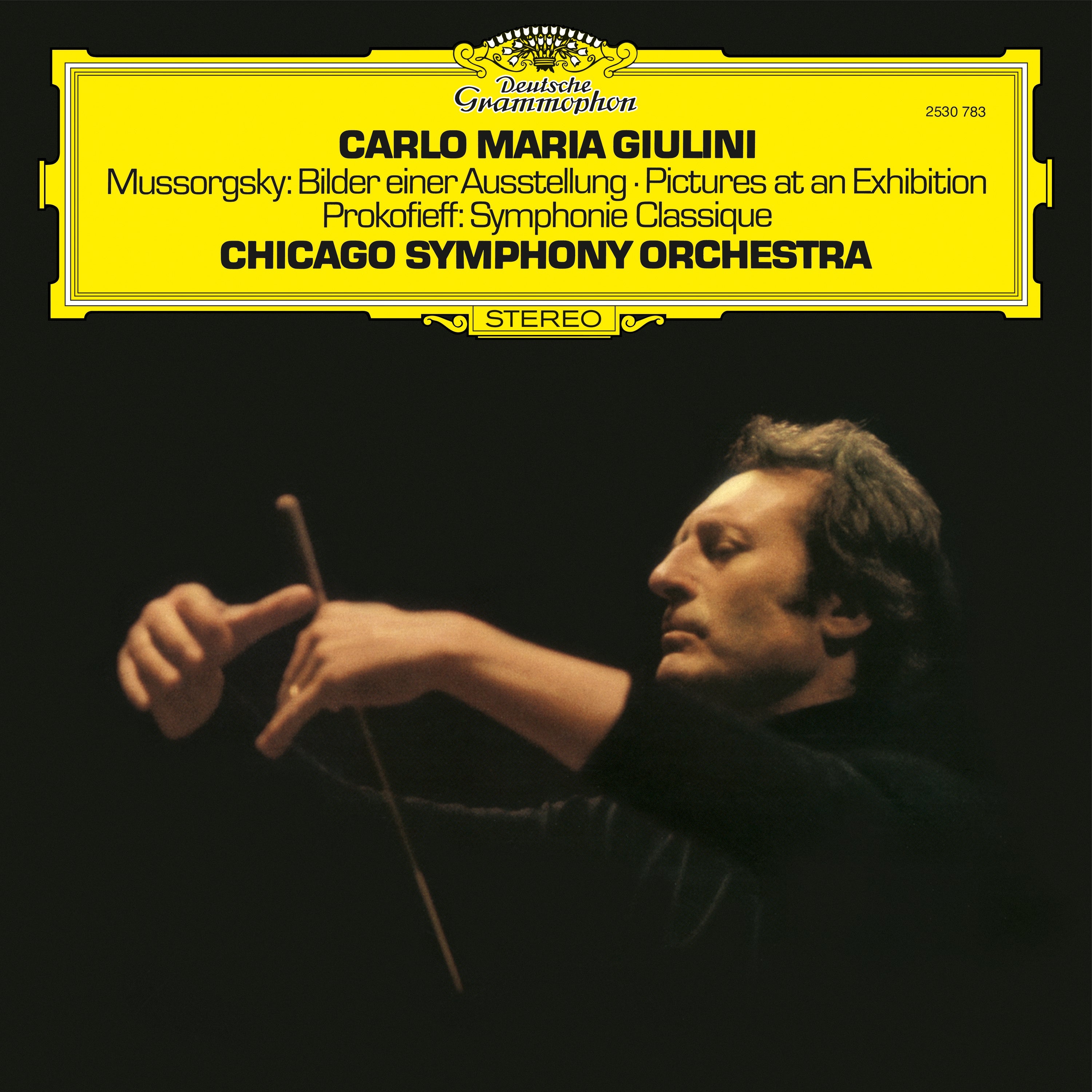Mussorgski: Bilder Einer Ausstellung / Prokofjew: Symphonie Classique (Original Source Series #9) LP